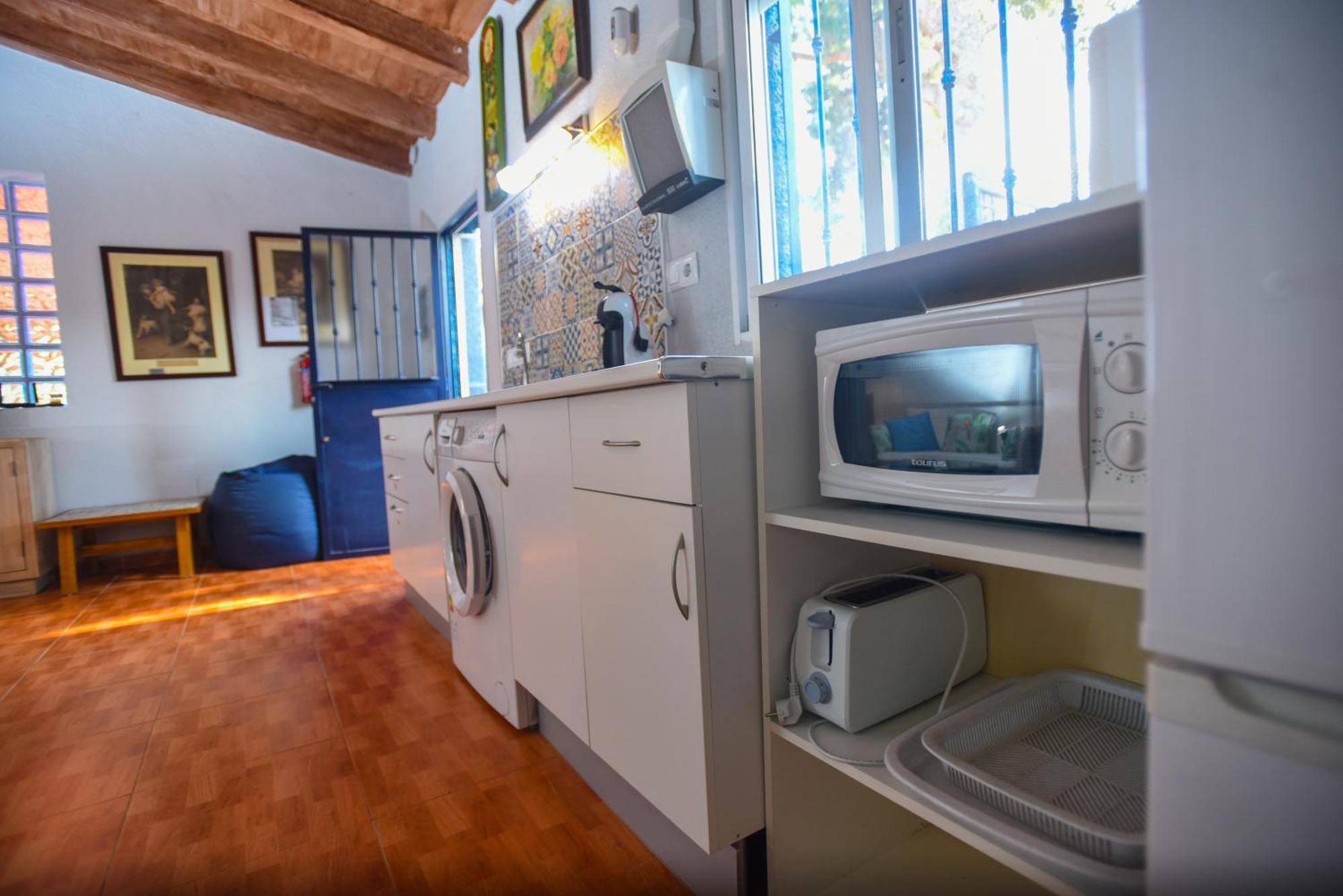 La Casita De Invitados Los Banos de Fortuna Exterior foto
